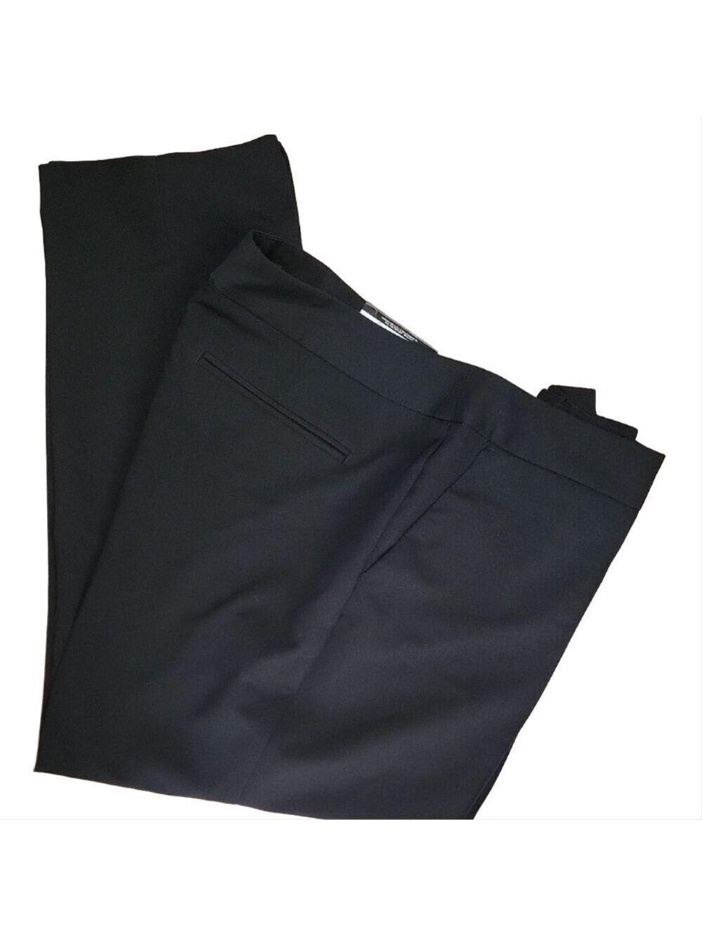 Worthington Black Ankle Trousers Size 20 NWT